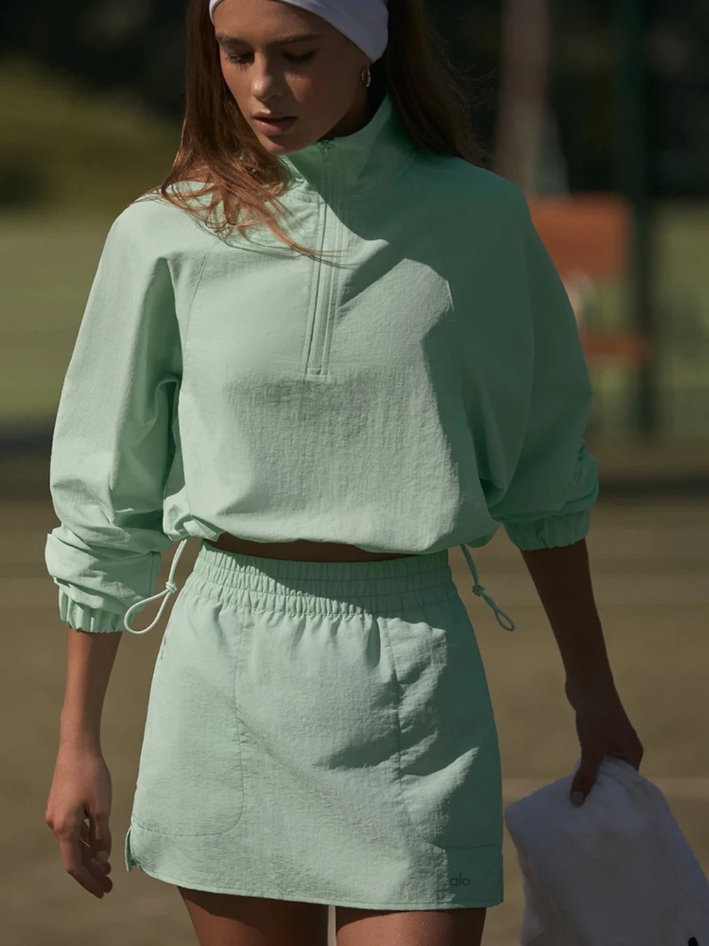 Alo yoga alumni tennis skirt